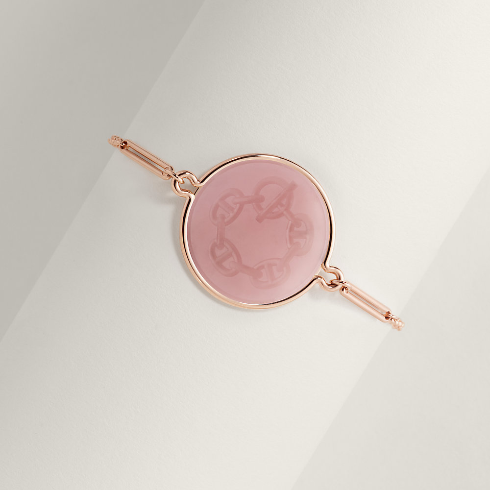Hermès Ex-Libris bracelet, large model | Hermès Canada